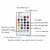 KSS Bluetooth Speaker Music Light White RGB Light Ball Bulb Colorful Lamp, Remote Control for Home, Bedroom, etc.