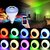 Led Wireless Light Bulb with Speaker  Bluetooth Enabled  Rgb Music Light  Colour Changing Remote Control Access