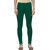 Women's Grey Cotton Blend Leggings By Ww Won Now