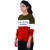 Women's Yellow Color Block Round Neck Full Sleeves T-Shirts By Ww Won Now