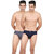 Lyril Men Classic Brief Pack of 2 (Assorted Color)