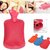 Hot Water Bag/Bottle Non-Electrical For Pain Relief (Assorted Color)- Pack of 1 (2 Litre)
