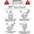 Hot Water Bag/Bottle Non-Electrical For Pain Relief (Assorted Color)- Pack of 1 (2 Litre)