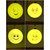 Smiley Night Bulb/ Lamp Pack of 1 (Assorted Designs) by Takson Sales