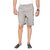 Swaggy Grey Hosiery Shorts for Men