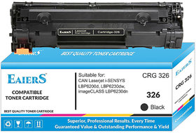 EAIERS 326 Laserjet Toner Cartridge, Black CRG 326