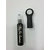 DSS Smart Portable Empty Spray Bottle with key/belt hook 20 ml capacity (Pack of 25)