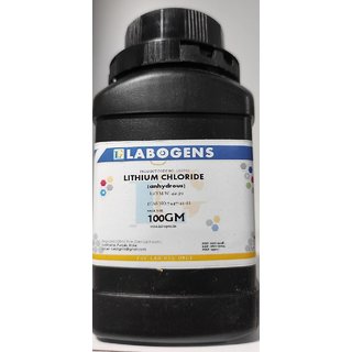 LABOGNES LITHIUM CHLORIDE (ANHYDROUS) 100GM LABOGNES LITHIUM CHLORIDE (ANHYDROUS) 100GM
