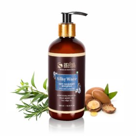 Devine Secure Silky Wave Anti Dandruff Shampoo for Men and Women (300 ml)