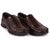 Bata Men's Brown Formal Slip On Shoes
