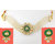 Aarable Grand Rajgharana Pearl Kundan Choker Necklace Set