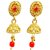 Aarable Alloy Gold-plated Jewel Set  (Multicolor)