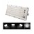 50 Watt Ultra Thin Slim IP65 Metalled Flood Outdoor Light Cool White Waterproof Brick Light 50W (Pack of 3)