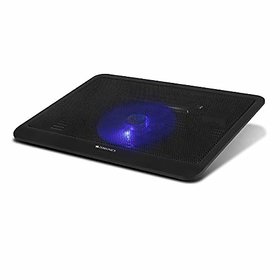 Zebronics Zeb- NC1200 USB Powered Laptop Cooling Pad with 125mm Fan Pass Through USB Connector and Blue LED Lights