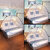 Silver Shine Blue Mosquito Net Foldable Double Bed Net King Size Pack Of 3