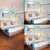 Silver Shine Green Mosquito Net Foldable Double Bed Net King Size Pack Of 3