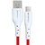 Zebronics ZEB-TU20M 1-Meter USB to Type C Charge/Sync Cable with 4A 20W Fast Charging Mobile/Laptop Compatible Made in India
