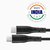 Zebronics ZEB-TT18M 1-Meter Type C to Type C Charge/Sync Cable with 18W Fast Charging Mobile/Laptop Compatible Made in India