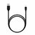 ZEBRONICS Zeb-TU300C C Type Cable, Charge and Sync, 1 Meter Length (Black)