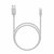 ZEBRONICS Zeb-TU300C USB to Type C Cable Charge and Sync 1 Meter Length (White)