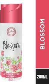 Arras Blossom Deodorant Body Spray, Long Lasting Fragances, for Women, 200ml