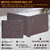 ALLEEN LEER Premium Textured RFID Protected Men Genuine Leather Wallet (Tan)