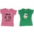 Girl's Regular Fit Fancy Sequence T-Shirt-(3-6)years