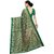 SVB Sarees Navy Blue And Green Colour Mysore Silk Saree Pack Of 2