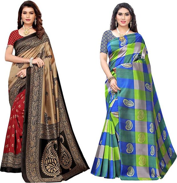 Buy Assorted Sarees for Women by ALYAKA Online | Ajio.com