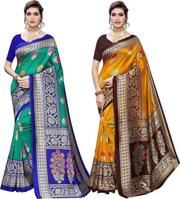 Saree For Women Hot New Release Half Sarees Offer Saree Under 300 Combo Art  Silk 2022 In With Blouse Beautiful For Women Sadi Offer Sarees Collection  Kanchipuram Bollywood Bhagalpuri Embroidered Free Size