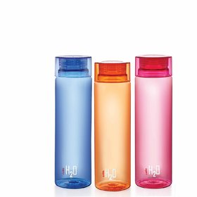 Cello H2O 1000 ml Bottle  (Pack of 3)