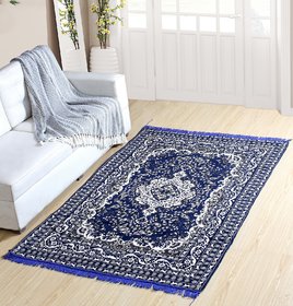 Valtellina Premium  designed chenille carpet (54 inch X 84 inch)