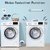 Shopper52 4 Pcs Washing Machine Stand Anti Vibration Pads Washer Foot Pads Dryer Heightening Pads Stabilizer Support