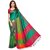 SVB Saree Green Chanderi Saree With Tassels
