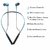 Acromax B11 Neackband Bluetooth Headset (Blue , In the ear)