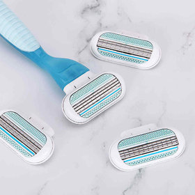 Female Razor Blades compatible with Venus- 4 Cartridges