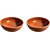 orsop Earthenware Dessert Katori /Clay Katori for PICKLE/CHUTNEY (PACK OF 2) Earthenware Dessert Bowl  (Brown, Pack of 2