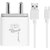 Blackbee 10W 2A Mobile Fast Wall Charger Adapter For Android Phones (White) with Mobile Charger Micro USB Cable Included