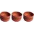 orsop Earthenware Bowl /Clay Bowl for Soup/Vegetable set of 6 Earthenware Soup Bowl  (Brown, Pack of 6)