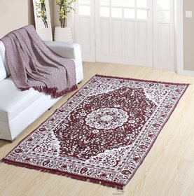 Valtellina Premium  designed chenille carpet (54 inch X 84 inch)
