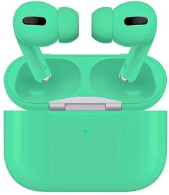 APLLE AIRPOPS Dual Earbuds Bluetooth Wireless Earbuds TWS by iSpares - Green
