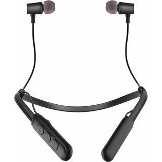 iSpares A10 NeckBand Bluetooth Headset  (Multicolor ,In the Ear)