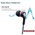 iSpares Extra Bass Sound In Ear Wired Headset  (Black, In the Ear)