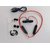 iSpares A10 NeckBand Bluetooth Headset  (Red ,In the Ear)