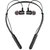 iSpares A10 NeckBand Bluetooth Headset  (Black ,In the Ear)