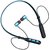 iSpares B11 Neackband Bluetooth Headset (Blue , In the ear)