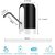 SHIVAM F. USB Charging Automatic Stainless-Steel Plastic Drinking Portable Electric Water Dispenser for Universal Bottle