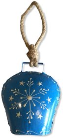Windsong Cow Bell Handpainted Decorative (WB 1007)