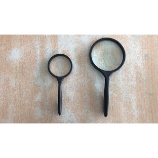 LABOGENS Magnifying Glass for Reading/Map, Double Glass 75MM LABOGENS Magnifying Glass for Reading/Map, Double Glass 75MM