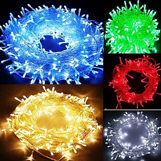 Set of 3 Rice Lights approx 3 - 3.5 Mtr (Assorted Colours)